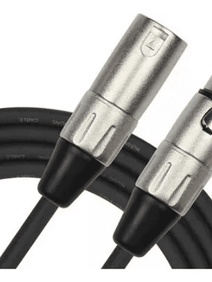 Cable Microfono Balanceado 30 Mt Kirlin