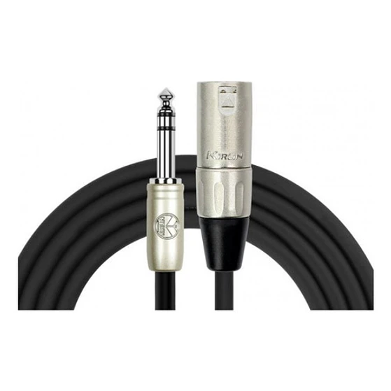 Cable 6,3 Trs A Xlr Macho 2mts. Kirlin 1