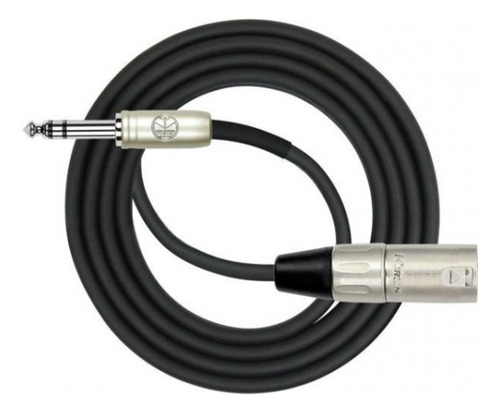 Cable 6,3 Trs A Xlr Macho 2mts. Kirlin 2