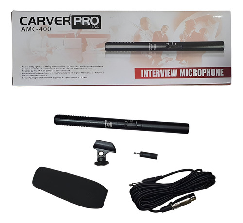 Microfono Ambiental Carver Pro 1