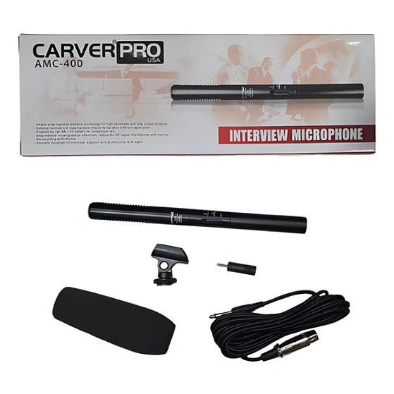 Microfono Ambiental Carver Pro 1