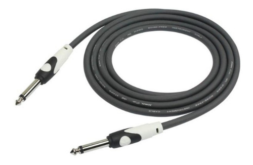 Cable Instrumento Plug A Plug Negro Kirlin Lgi 201 3mts 1