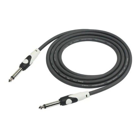 Cable Instrumento Plug A Plug Negro Kirlin Lgi 201 3mts 1