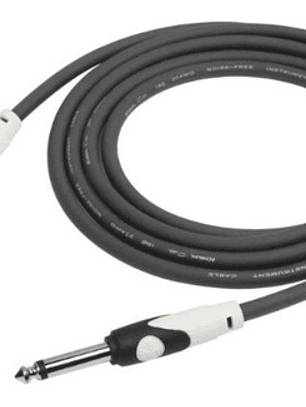 Cable Instrumento Plug A Plug Negro Kirlin Lgi 201 3mts