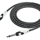Cable Instrumento Plug A Plug Negro Kirlin Lgi 201 3mts - Miniatura 1