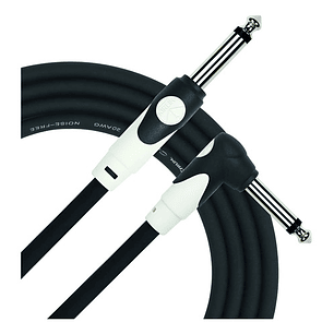 Cable De Instrumento 6 Metros Lgi2026m Bk Kirlin Musicstore