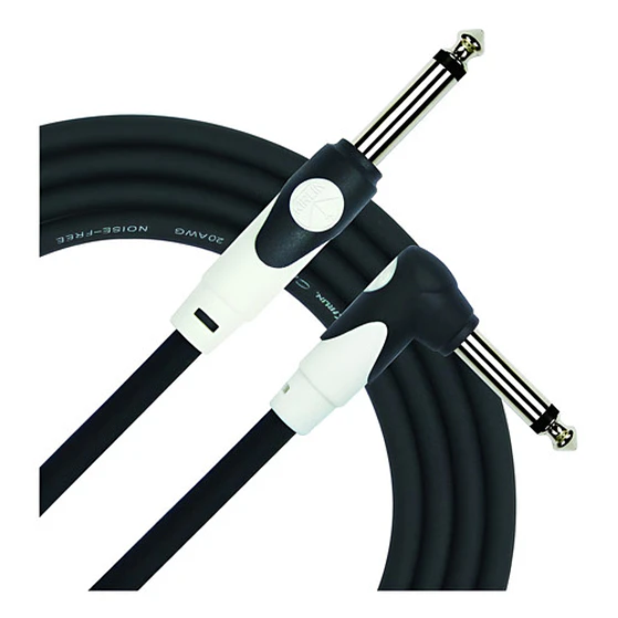 Cable De Instrumento 6 Metros Lgi2026m Bk Kirlin Musicstore 1