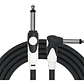 Cable De Instrumento 6 Metros Lgi2026m Bk Kirlin Musicstore - Miniatura 2