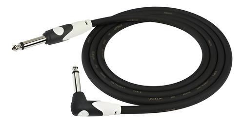 Cable De Instrumento 6 Metros Lgi2026m Bk Kirlin Musicstore 3