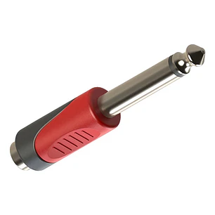 Adaptador Roxtone Rca Hembra A Plug Macho Audio Profesional