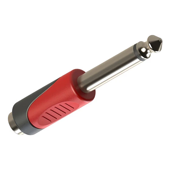 Adaptador Roxtone Rca Hembra A Plug Macho Audio Profesional 1