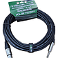 Cable Xlr Hembra A Plug 6.3 Mono, 10 Mts, Negro - Miniatura 4