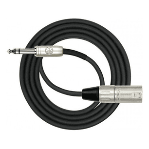 Cable 6,3 Trs A Xlr Macho 3mts. Kirlin