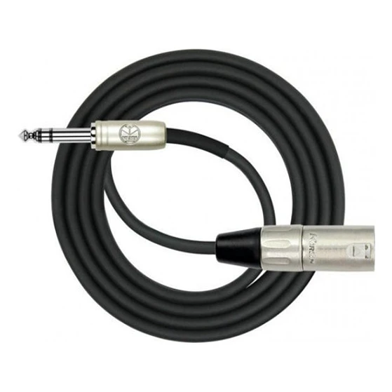 Cable 6,3 Trs A Xlr Macho 3mts. Kirlin 2