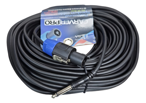 Cable De Parlante Speakon Plug 20 Mt Carver Pro 1