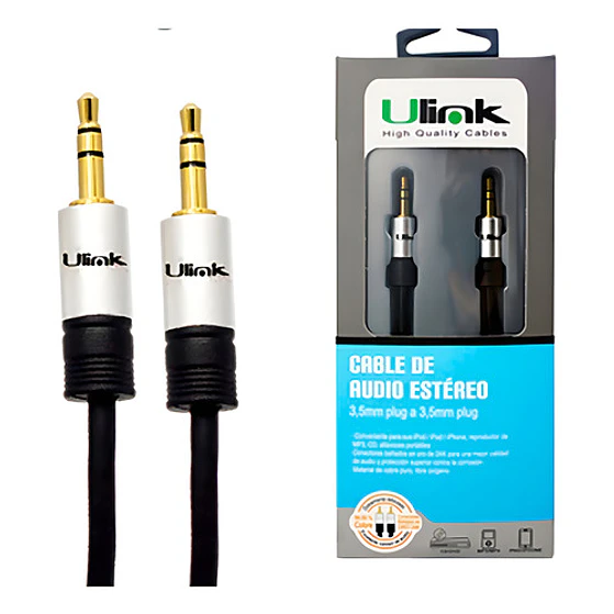 Cable Audio Mini Plug A Mini Plug 3.5mm ( ) Ulink 3
