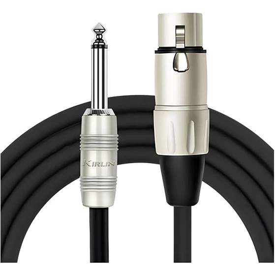 Cable Para Microfono 10 Mt Xlr Hembra A Plug 6.3 1