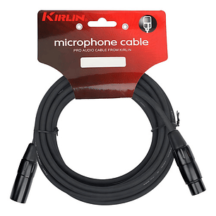 Cable Xlr Kirlin Mpc270bk 3mts