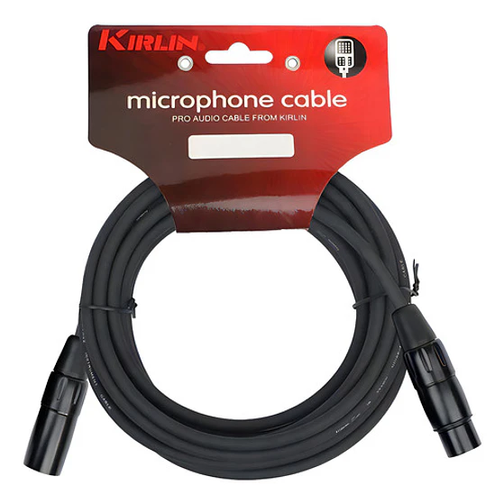 Cable Xlr Kirlin Mpc270bk 3mts 1
