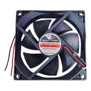 Ventilador Fan Cooler 24 Vol 130 Ma 92x92x25 Mm