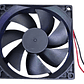 Ventilador Fan Cooler 24 Vol 130 Ma 92x92x25 Mm - Miniatura 3