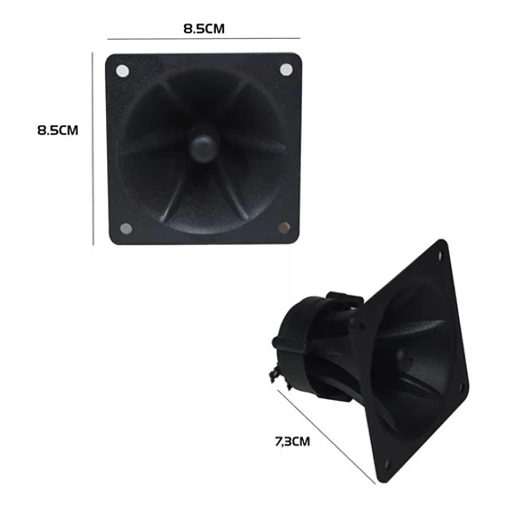 Tweeter Piezo 150 W Max 75 W Rms 4