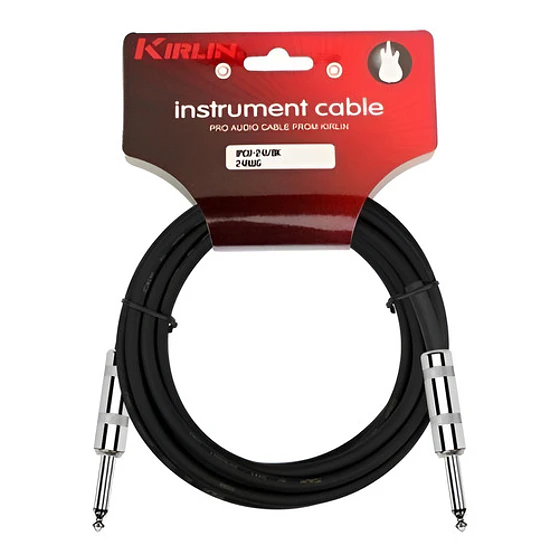 Cable De Instrumento Plug Plug 10 Mts Kirlin Ipcv-241-10 3