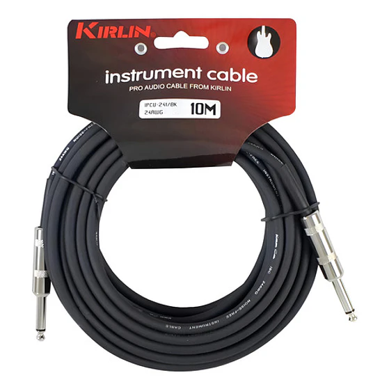 Cable De Instrumento Plug Plug 10 Mts Kirlin Ipcv-241-10 4