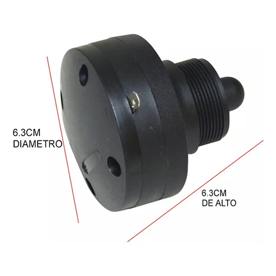 Driver Piezo 150 W Max 8 Ohms Mekse 4