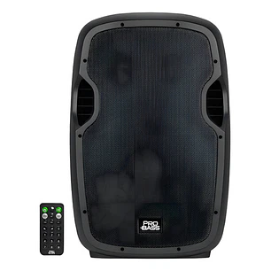 Parlante Pro Bass Elevate 115 Portátil Con Bluetooth 220v
