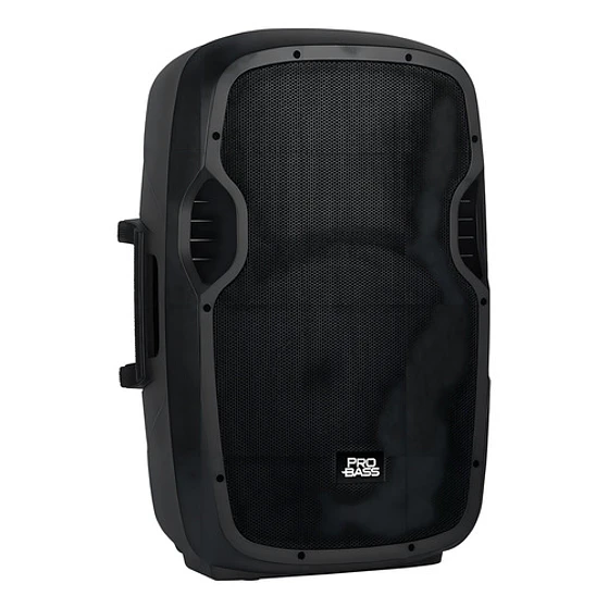 Parlante Pro Bass Elevate 115 Portátil Con Bluetooth 220v 3