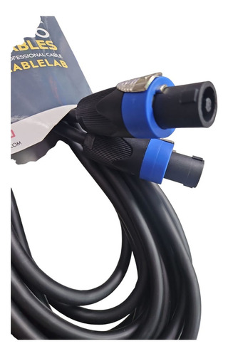 Cable De Parlante Speakon Speakon 10 Mt Stagelab 2