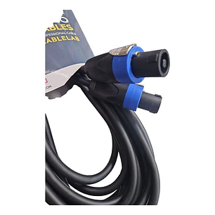 Cable De Parlante Speakon Speakon 10 Mt Stagelab