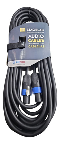 Cable De Parlante Speakon Speakon 10 Mt Stagelab 3