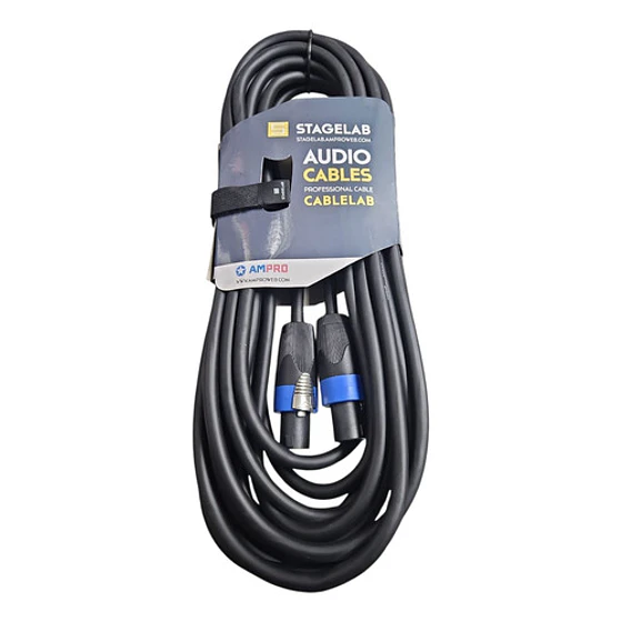 Cable De Parlante Speakon Speakon 10 Mt Stagelab 3