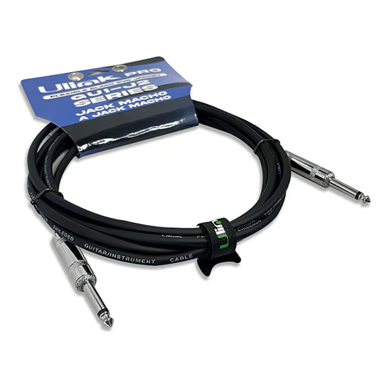 Cable De Audio Jack Macho A Jack Macho Mono 6m Ul-gui-j206 2