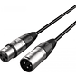 Cable De Audio Xlr Macho Hembra De 10 Mts Ul-mic-x2010 - Miniatura 1