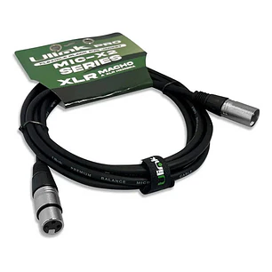 Cable De Audio Xlr Macho Hembra De 10 Mts Ul-mic-x2010