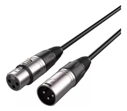 Cable De Audio Xlr Macho Hembra De 10 Mts Ul-mic-x2010 3