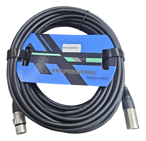 Cable Dmx 15 Mt Kabel Km-dmx15 Ideal Para Iluminacion 1