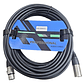 Cable Dmx 15 Mt Kabel Km-dmx15 Ideal Para Iluminacion - Miniatura 1