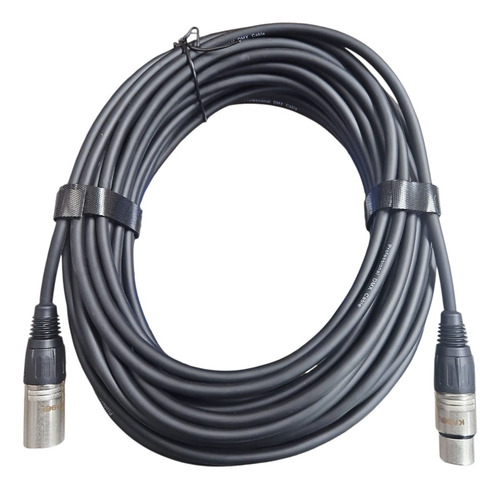 Cable Dmx 15 Mt Kabel Km-dmx15 Ideal Para Iluminacion 2
