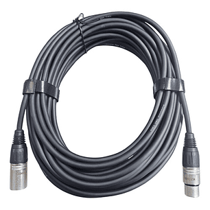 Cable Dmx 15 Mt Kabel Km-dmx15 Ideal Para Iluminacion