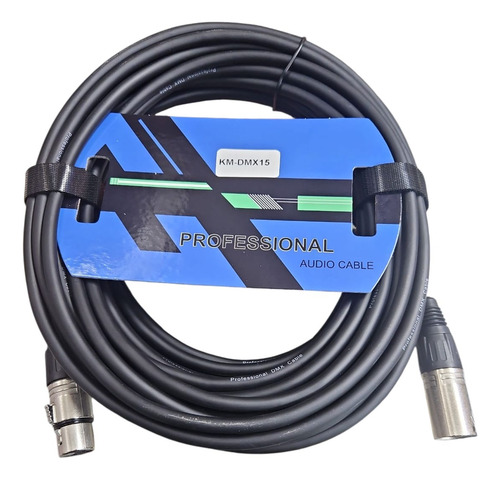 Cable Dmx 15 Mt Kabel Km-dmx15 Ideal Para Iluminacion 3