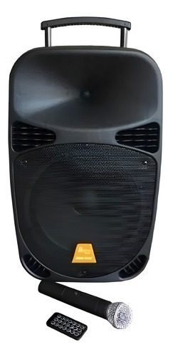 Parlante Baretone Max12mbu 12'' 120w Inalámbrico Con Batería Y Micrófono 1