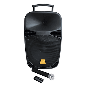 Parlante Baretone Max12mbu 12'' 120w Inalámbrico Con Batería Y Micrófono