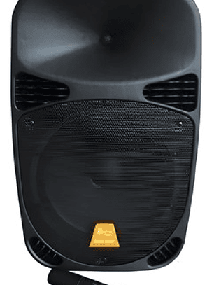 Parlante Baretone Max12mbu 12'' 120w Inalámbrico Con Batería Y Micrófono