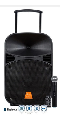 Parlante Baretone Max12mbu 12'' 120w Inalámbrico Con Batería Y Micrófono 3