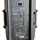 Parlante Baretone Max12mbu 12'' 120w Inalámbrico Con Batería Y Micrófono - Miniatura 5