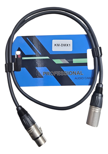 Cable Dmx 1 Mt Kabel Km-dmx1 1